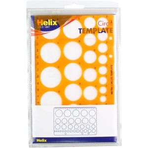 LatestBuy Helix Kör sablon - Törésálló - Tökéletes ajándékötlet LatestBuy Helix Kör sablon - Törésálló - Tökéletes ajándékötlet