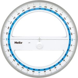 Helix 15 cm/360 stupňů úhloměr - Protractor Helix 15 cm/360 stupňů úhloměr - Protractor