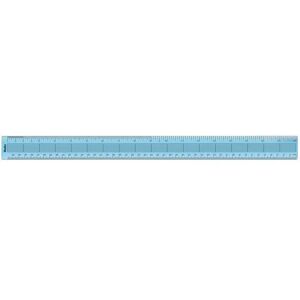 Helix Shatter Resistant Ruler Gridded 45cm Blue - Ruler Helix Shatter Resistant Ruler Gridded 45cm Blue - Ruler