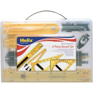 Helix X31619 Board Geometry Equipment Set - Board Geometry Set Helix X31619 Board Geometry Equipment Set - Board Geometry Set