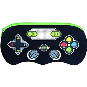 Trousse pour manette de jeu Helix - Noir - Trousse à crayon - Publicité Trousse pour manette de jeu Helix - Noir - Trousse à crayon - Publicité