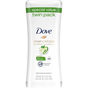Dove Advanced Care Antiperspirant Cool Essentials - Antiperspirant Deodorant Dove Advanced Care Antiperspirant Cool Essentials - Antiperspirant Deodorant