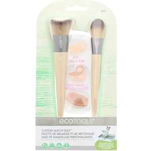 EcoTools Custom Match Duo Make-up Pinselset - Schminkwerkzeuge für Frauen EcoTools Custom Match Duo Make-up Pinselset - Schminkwerkzeuge für Frauen