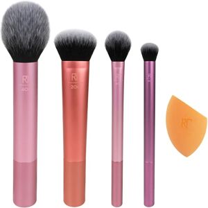 Real Techniques Everyday Essentials Set - Make-up Brush Set for Face & Eyes Real Techniques Everyday Essentials Set - Make-up Brush Set for Face & Eyes