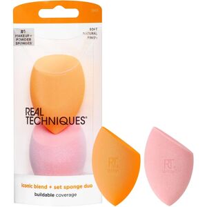 Real Techniques Miracle Complexion Sponge & Powder Set - Makeup Sponge for Women Real Techniques Miracle Complexion Sponge & Powder Set - Makeup Sponge for Women