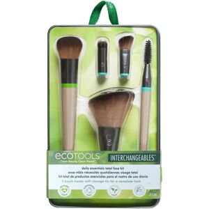 EcoTools EcoTools Daily Essentials Total Face Fit Interchangeables - Kit de Pinceaux - Publicité EcoTools EcoTools Daily Essentials Total Face Fit Interchangeables - Kit de Pinceaux - Publicité