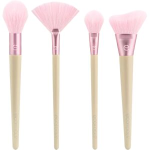 EcoTools EcoTools Elements Air Wind-kissed Finish Set 4 Pz for Women - Makeup Brush Set EcoTools EcoTools Elements Air Wind-kissed Finish Set 4 Pz for Women - Makeup Brush Set
