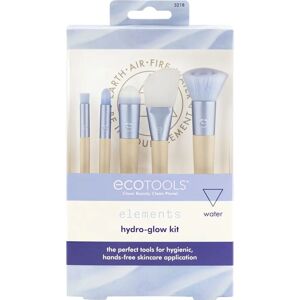 Kit de Pincéis de Maquiagem Water Hydro-Glow Eco Tools - 5 peças Kit de Pincéis de Maquiagem Water Hydro-Glow Eco Tools - 5 peças