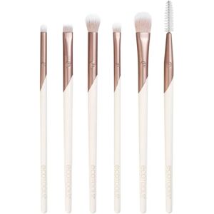 EcoTools EcoLuxe Eye Brush Set - 6 pcs - EcoTools Luxe Collection Exquisite Makeup Brush Set EcoTools EcoLuxe Eye Brush Set - 6 pcs - EcoTools Luxe Collection Exquisite Makeup Brush Set