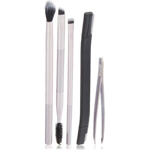 Real Techniques Limited Edition Brush, Blend, and Brow Holiday Kit - MakeUp Set Real Techniques Limited Edition Brush, Blend, and Brow Holiday Kit - MakeUp Set