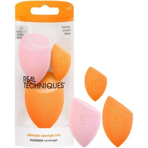 Real Techniques Trio d'Éponges Ultime - Éponges à Maquillage - 3 Éponges Real Techniques Trio d'Éponges Ultime - Éponges à Maquillage - 3 Éponges