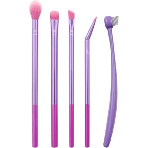 Real Techniques Eye Love Drama Makeup Brush Set - 5 Pieces Real Techniques Eye Love Drama Makeup Brush Set - 5 Pieces