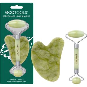 Kit de Cuidados Faciais com Jade EcoTools - Reduz Inchaço e Revigora a Pele Kit de Cuidados Faciais com Jade EcoTools - Reduz Inchaço e Revigora a Pele