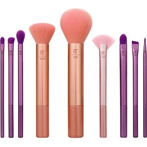 Real Techniques Insta Artist Makeup Brush Set - Face, Cheek & Eye - 9 Pcs Real Techniques Insta Artist Makeup Brush Set - Face, Cheek & Eye - 9 Pcs