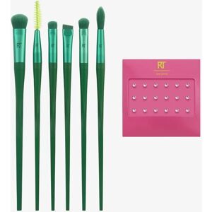 Set de Brochas de Maquillaje Real Techniques Nectar Pop So Jelly Verde - 7 Piezas Set de Brochas de Maquillaje Real Techniques Nectar Pop So Jelly Verde - 7 Piezas