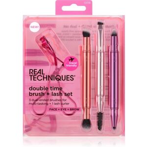 Real Techniques Double Time Makeup Brush Set - Product Type Real Techniques Double Time Makeup Brush Set - Product Type