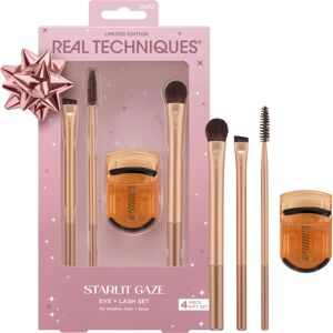 Real Techniques Starlit Gaze Yeux + Cils Kit - Ensemble de Pinceaux de Maquillage - Publicité Real Techniques Starlit Gaze Yeux + Cils Kit - Ensemble de Pinceaux de Maquillage - Publicité