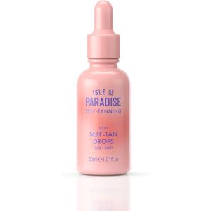 Isle Of Paradise - Self Tanning Drops - Light 30ml - Self Tanning - Face & Body Isle Of Paradise - Self Tanning Drops - Light 30ml - Self Tanning - Face & Body