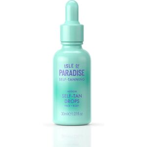 Isle Of Paradise Self Tanning Drops 2.0 Medium 30ml - Self Tanning Drops Isle Of Paradise Self Tanning Drops 2.0 Medium 30ml - Self Tanning Drops