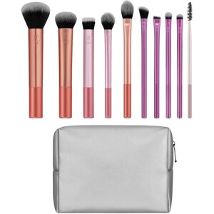 Real Techniques Meikkisivellinsetti - UltraPlush, Vegan, Kannettava Real Techniques Meikkisivellinsetti - UltraPlush, Vegan, Kannettava