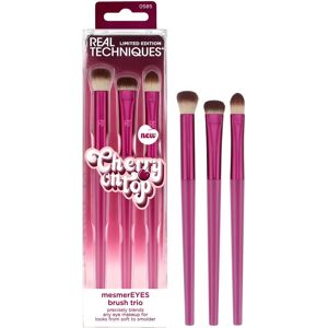 Real Techniques Cherry On Top MesmerEyes Brush Set - Makeup Brush Set Real Techniques Cherry On Top MesmerEyes Brush Set - Makeup Brush Set