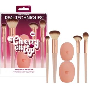 Real Techniques Cherry On Top A Brighter Hue Base - Make-up Pinselset Real Techniques Cherry On Top A Brighter Hue Base - Make-up Pinselset