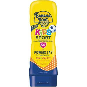 Lotion solaire pour enfants Banana Boat Sport SPF 50+ - 6 oz - Publicité Lotion solaire pour enfants Banana Boat Sport SPF 50+ - 6 oz - Publicité