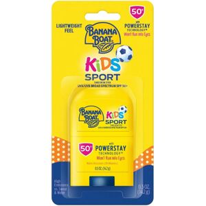 Banana Boat Kids Sport Broad Spectrum Sunscreen Stick SPF 50 - Sunscreen Stick Banana Boat Kids Sport Broad Spectrum Sunscreen Stick SPF 50 - Sunscreen Stick