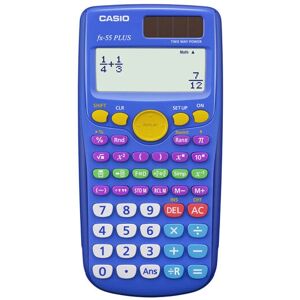Calculatrice scientifique de poche Casio FX-55PLUS - Collège/École primaire - Publicité Calculatrice scientifique de poche Casio FX-55PLUS - Collège/École primaire - Publicité