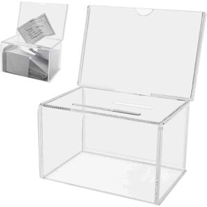 Boîte de rangement Deflecto avec couvercle - Plastique translucide rectangulaire - Publicité Boîte de rangement Deflecto avec couvercle - Plastique translucide rectangulaire - Publicité