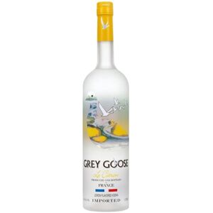 Grey Goose Citron - 1 L Vodka - Qualité premium - Publicité Grey Goose Citron - 1 L Vodka - Qualité premium - Publicité