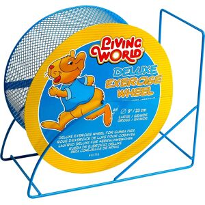 Roue d'exercice en métal Living World - 22,5cm pour Petits Animaux - Publicité Roue d'exercice en métal Living World - 22,5cm pour Petits Animaux - Publicité
