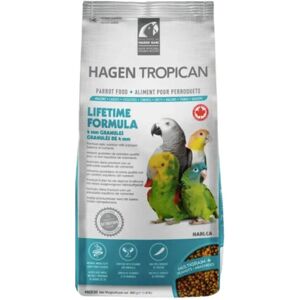 Tropican Parrot Food - Maintenance, Granules & Sticks, 820g Tropican Parrot Food - Maintenance, Granules & Sticks, 820g