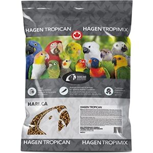 Hagen Hagen Tropican Parrot High Performance Granules 11.34kg - Bird Food Hagen Hagen Tropican Parrot High Performance Granules 11.34kg - Bird Food