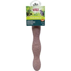 Perchoir en Ciment Living World 34cm - Accessoires Oiseaux - Publicité Perchoir en Ciment Living World 34cm - Accessoires Oiseaux - Publicité