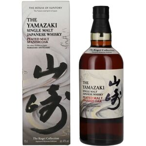 Suntory The Yamazaki Single Malt Peated Spaanse Eik - Whisky Suntory The Yamazaki Single Malt Peated Spaanse Eik - Whisky