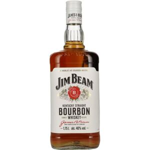 Jim Beam Kentucky Bourbon Whiskey 40% 1,75l - Publicité Jim Beam Kentucky Bourbon Whiskey 40% 1,75l - Publicité