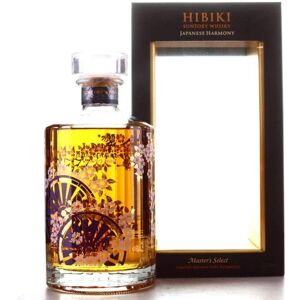 Suntory Hibiki Japanese Harmony Master's Select - Édition limitée Whisky - Publicité Suntory Hibiki Japanese Harmony Master's Select - Édition limitée Whisky - Publicité