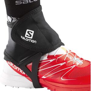Salomon Trail Gaiters Low - Schwarz - Unisex - Gamaschen Salomon Trail Gaiters Low - Schwarz - Unisex - Gamaschen
