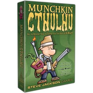 Steve Jackson Games Munchkin Cthulhu Jeu de Cartes - Jeu de Cartes - Publicité Steve Jackson Games Munchkin Cthulhu Jeu de Cartes - Jeu de Cartes - Publicité