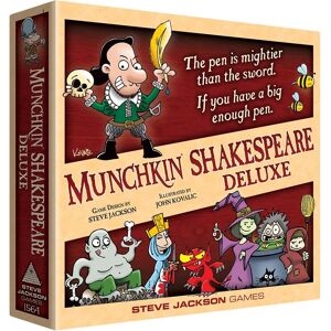 Steve Jackson Games Munchkin Shakespeare Deluxe - Brädspel Steve Jackson Games Munchkin Shakespeare Deluxe - Brädspel