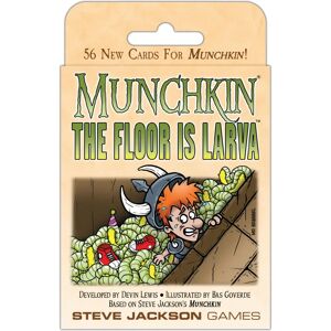 Steve Jackson Games Munchkin The Floor Is Larva - Kortspel Steve Jackson Games Munchkin The Floor Is Larva - Kortspel
