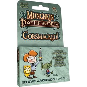 Steve Jackson Games Munchkin Pathfinder Gobsmacked - Kaartspelen Steve Jackson Games Munchkin Pathfinder Gobsmacked - Kaartspelen