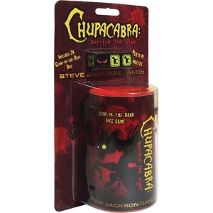 Steve Jackson Games Chupacabra Survive La Nuit - Jeu de Société - SJG-131333 - Publicité Steve Jackson Games Chupacabra Survive La Nuit - Jeu de Société - SJG-131333 - Publicité