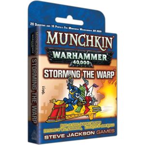 Steve Jackson Games Munchkin Warhammer 40000 Storming the Warp Brädspel - SJG-4491 Steve Jackson Games Munchkin Warhammer 40000 Storming the Warp Brädspel - SJG-4491