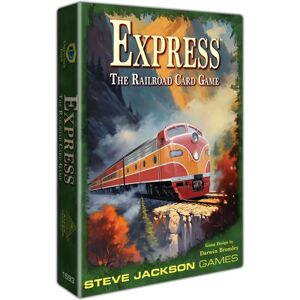Steve Jackson Games Express The Railroad Card Game - SJG-1593 Steve Jackson Games Express The Railroad Card Game - SJG-1593