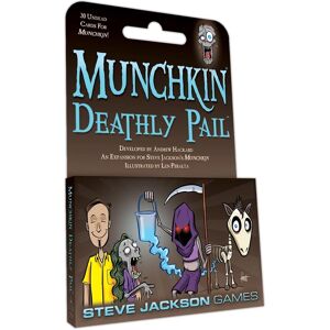 Steve Jackson Games Munchkin Deathly Pail - Brettspiel für ab 10 Jahre Steve Jackson Games Munchkin Deathly Pail - Brettspiel für ab 10 Jahre
