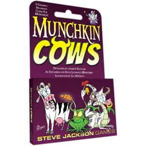 Steve Jackson Games Munchkin Kor High Quality Expansion Pack - Kortspel Steve Jackson Games Munchkin Kor High Quality Expansion Pack - Kortspel