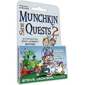 Steve Jackson Games Munchkin Side Quests 2 - Kortspel Steve Jackson Games Munchkin Side Quests 2 - Kortspel