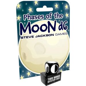 Steve Jackson Games Fases van de Maan D6 - Dobbelstenen Steve Jackson Games Fases van de Maan D6 - Dobbelstenen